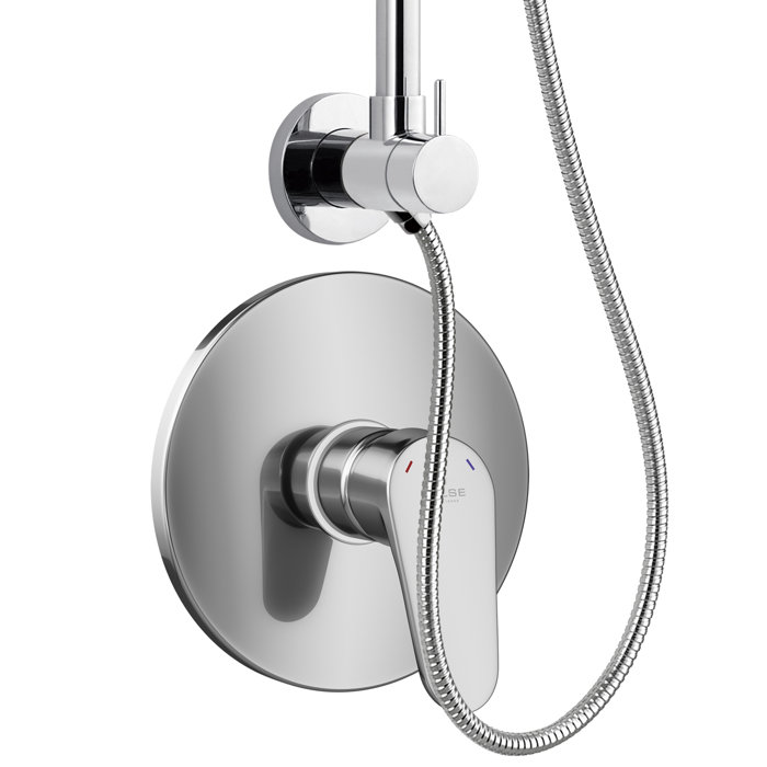 Pulse Shower Spas Seabreeze Pressure Balanced Complete Shower System